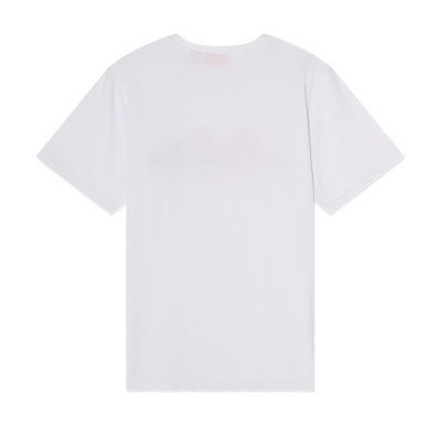 T-shirt CCM Winter Montagnes blanc