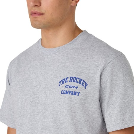 T-shirt CCM Athleisure gris Adulte