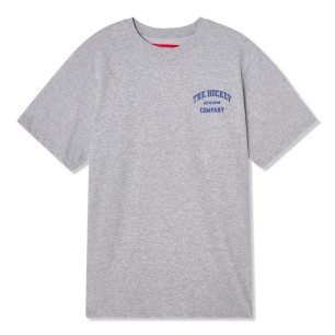 T-shirt CCM Athleisure gris chiné