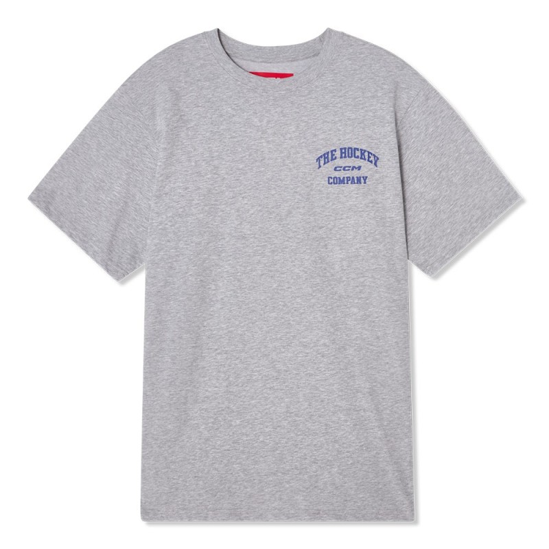 T-shirt CCM Athleisure gris Adulte T-shirt CCM Athleisure gris Adulte