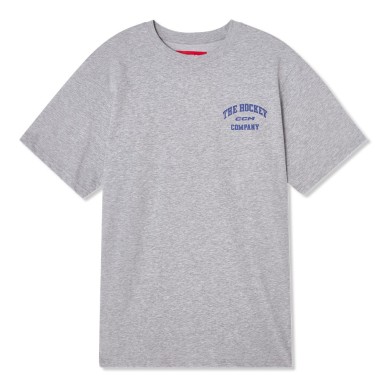 T-shirt CCM Athleisure gris chiné