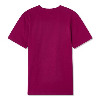 T-shirt CCM Casual couleur framboise