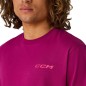 T-shirt CCM Casual framboise