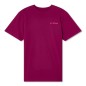 T-shirt CCM Casual couleur framboise