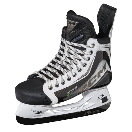 Patins CCM Jetspeed FT8 PRO WHITE LE Senior