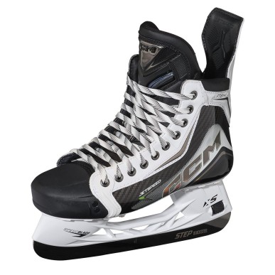 Patins de hockey CCM Jetspeed FT8 PRO WHITE Edition Limitée Senior Blanc