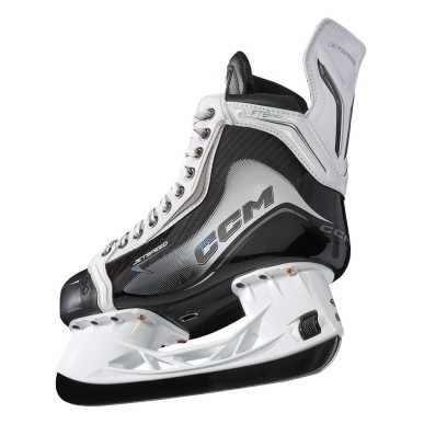 Patins de hockey CCM Jetspeed FT8 PRO WHITE Edition Limitée Senior Blanc