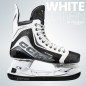 Patins de hockey CCM Jetspeed FT8 PRO WHITE Edition Limitée Senior Blanc