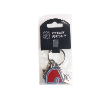 Porte-clés logo équipes NHL officiel Canadiens Quebec
