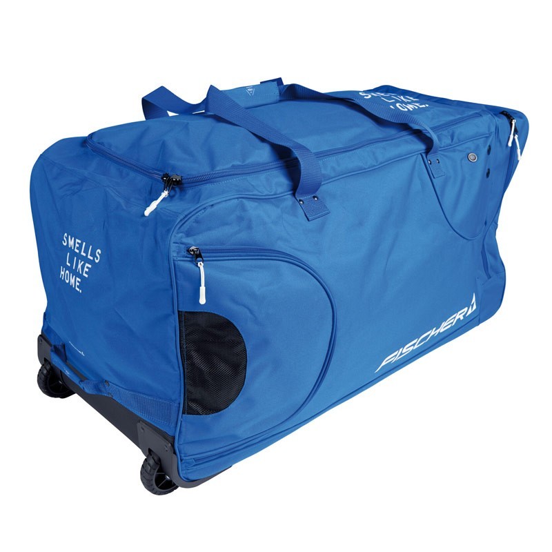 Sac FISCHER Player Wheel 40" à roulettes bleu Senior