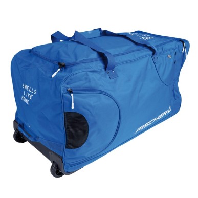 Sac FISCHER Player Wheel 40" roulettes bleu Senior