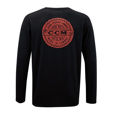 T-shirt CCM Holiday Hockey Sticks Adulte