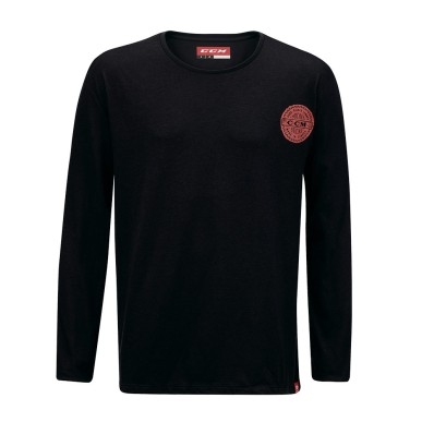 T-shirt CCM Holiday Hockey Sticks Adulte