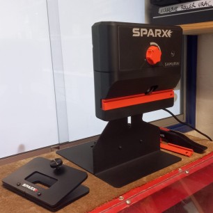 Support de lames universel Sparx pour affûtage et ébavurage