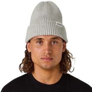 Bonnet CCM Casual Beanie gris