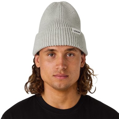 Bonnet CCM Casual Beanie gris