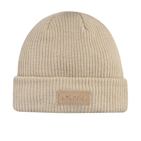 Bonnet CCM Core Watchman Beanie beige