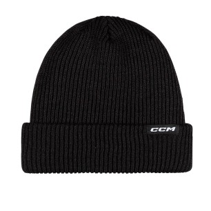 Bonnet CCM Team Cuffed Beanie noir