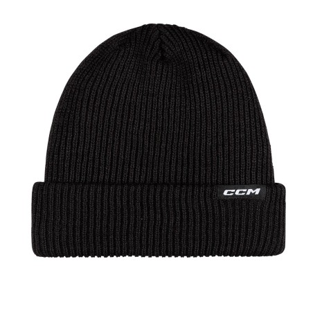Bonnet CCM Team Cuffed Beanie noir