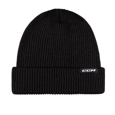 Bonnet CCM Team Cuffed Beanie noir
