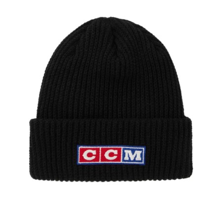 Bonnet CCM Vintage High cuffed noir