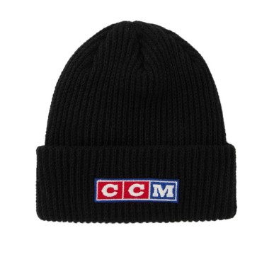 Bonnet CCM Vintage High cuffed noir