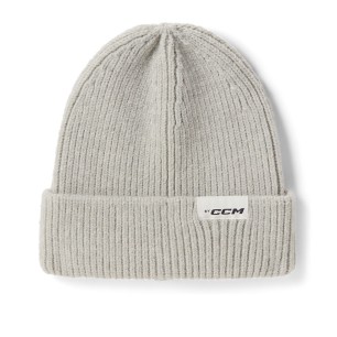 Bonnet CCM Casual Beanie gris