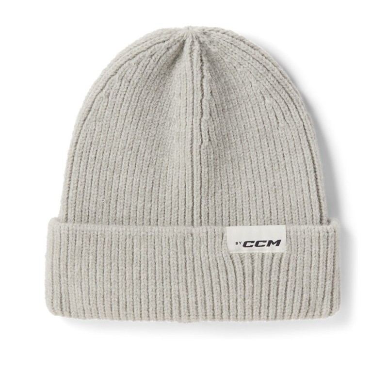 Bonnet CCM Casual Beanie gris