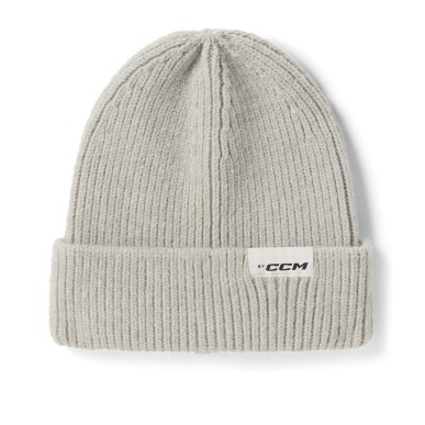 Bonnet CCM Casual Beanie gris