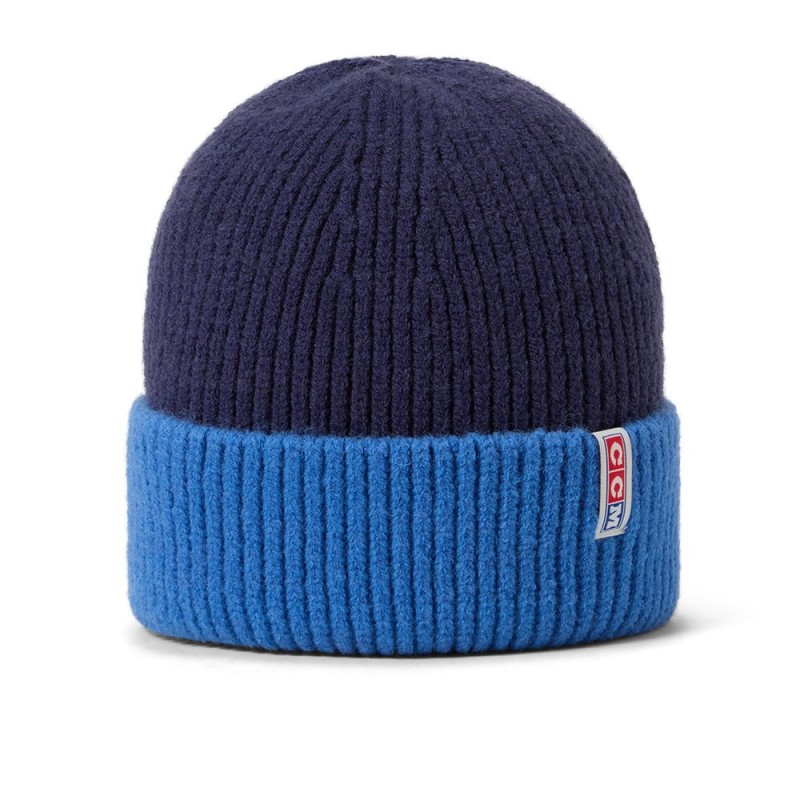 Bonnet CCM Vintage classic bleu