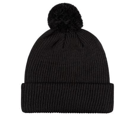 Bonnet CCM Team Pom Knit noir à pompon