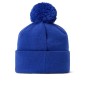 Bonnet CCM Athleisure Pom Knit bleu royal