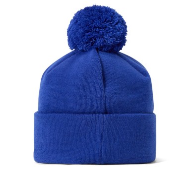 Bonnet CCM Athleisure Pom Knit bleu royal
