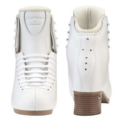 Bottines patins JACKSON Premiere FS2850 blanc sans lames