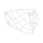 Grille de masque de gardien hockey CCM Pro "oeil de chat" Blanc XF-F9 GFMSTCCEX Certifiée