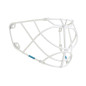 Grille de masque de gardien hockey CCM Pro "oeil de chat" Blanc XF-F9 GFMSTNCCEX non homologuée