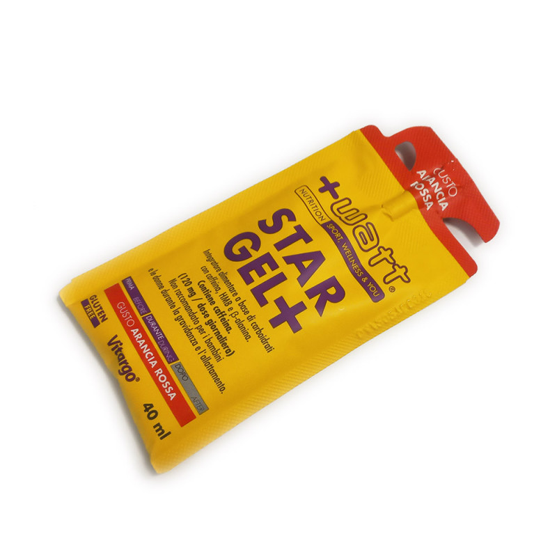 Gel énergétique +WATT Star Gel+ Orange 40ml
