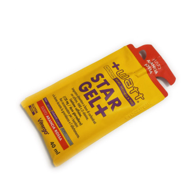Gel énergétique +WATT Star Gel+ Orange 40ml