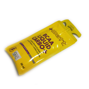 Gel énergétique +WATT BCAA Liquid Carbo+ Citron 30ml
