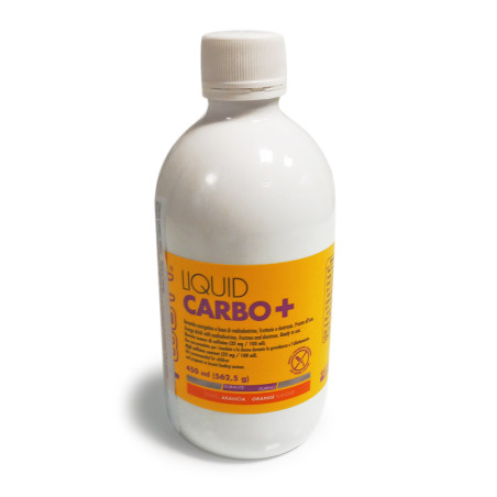 Boisson énergétique +WATT Liquid Carbo+ Orange 450ml