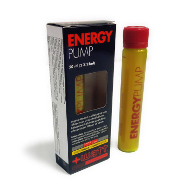 Boisson énergétique +WATT Energy Pump Citron 2x25ml