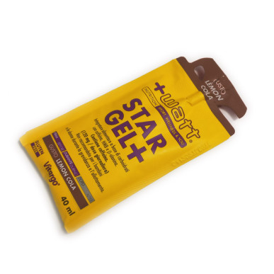 Gel énergétique +WATT Star Gel+ Citron coca 40ml
