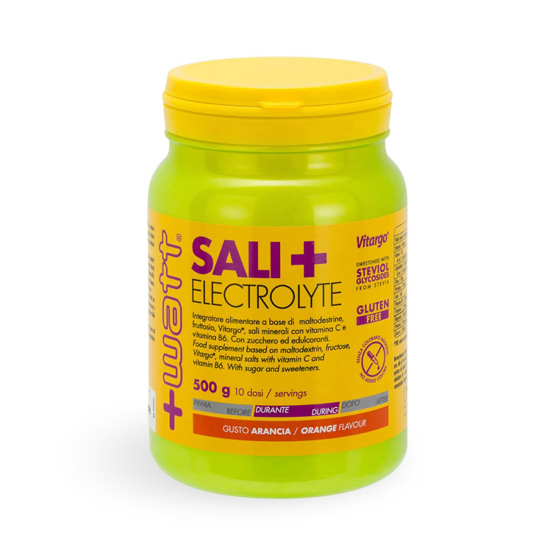 Boisson en poudre +WATT Sali+ Electrolyte Orange 500g