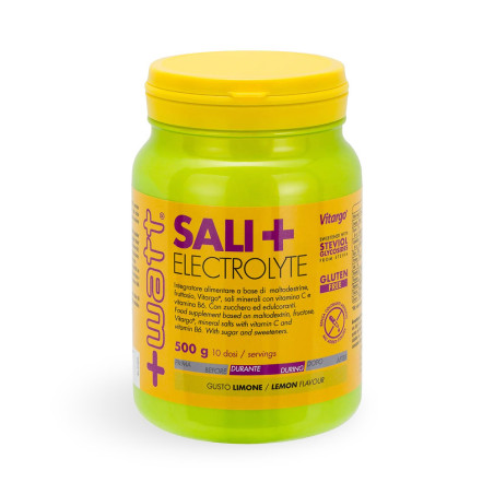Boisson en poudre +WATT Sali+ Electrolyte Citron 500g