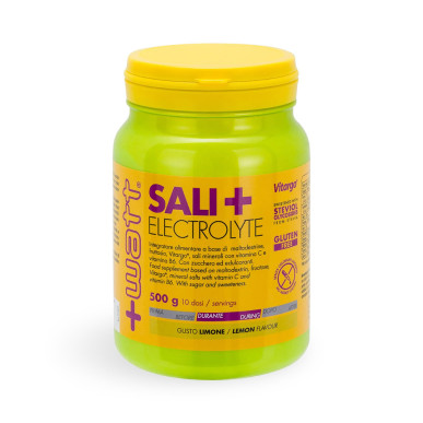 Boisson en poudre +WATT Sali+ Electrolyte Citron 500g