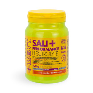 Boisson en poudre +WATT Sali+ Performance Electrolyte Orange 500g