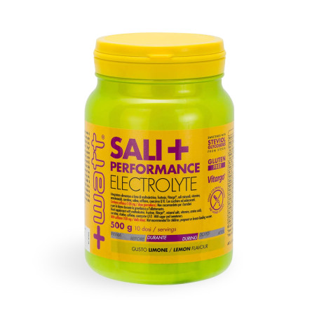 Boisson en poudre +WATT Sali+ Performance Electrolyte Citron 500g