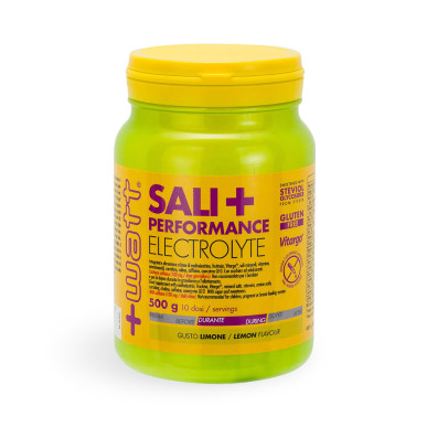 Boisson en poudre +WATT Sali+ Performance Electrolyte Citron 500g
