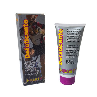 Crème défatigante +WATT Defaticante 100ml
