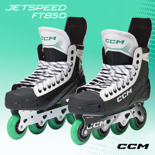 Rollers hockey CCM JetSpeed FT850R Junior